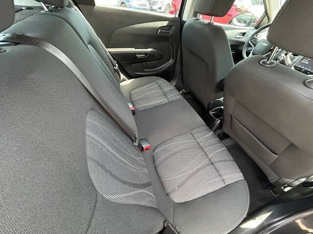 2015 Chevrolet Sonic LT Auto