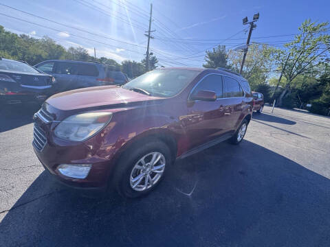 2017 Chevrolet Equinox LT