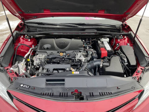 2020 Toyota Camry XLE