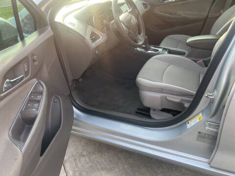 2017 Chevrolet Cruze LT Auto