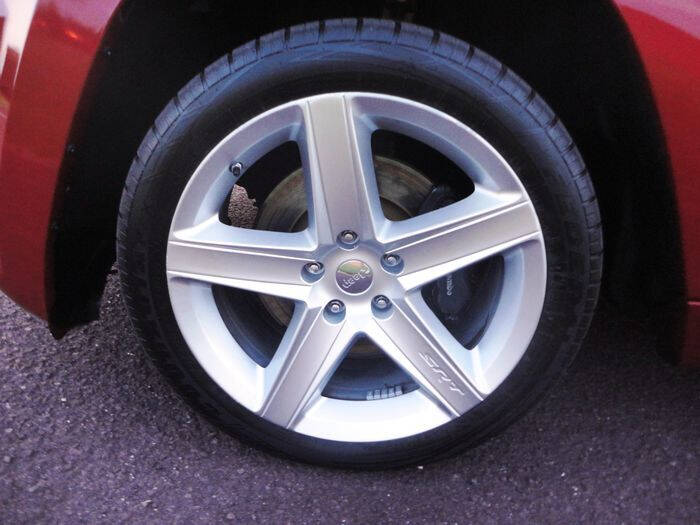 2006 Jeep Grand Cherokee SRT8