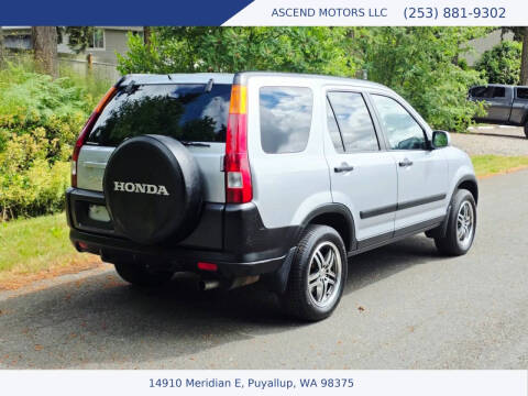 2004 Honda CR-V EX