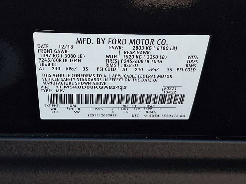 2019 Ford Explorer XLT