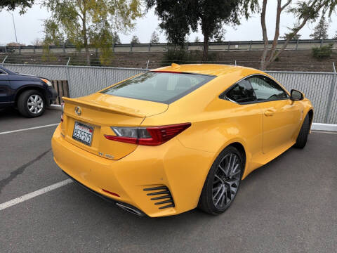 2018 Lexus RC 350