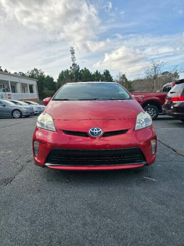 2012 Toyota Prius Four