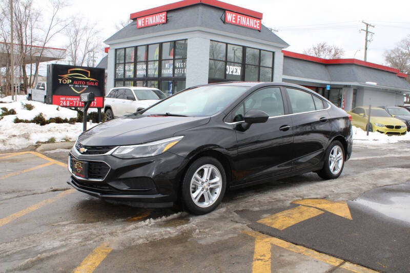 2018 Chevrolet Cruze LT Auto