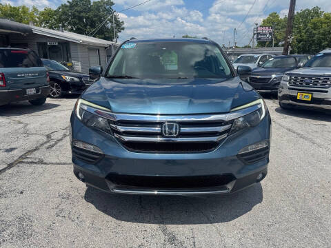 2016 Honda Pilot Touring