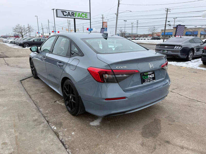 2022 Honda Civic Sport