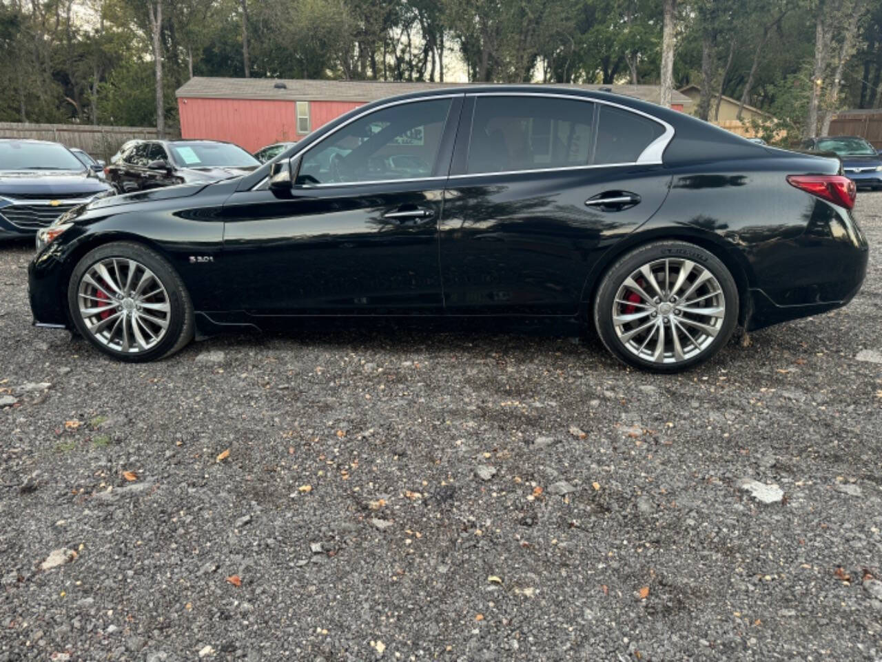 2018 INFINITI Q50 for sale at AUSTIN PREMIER AUTO in Austin, TX