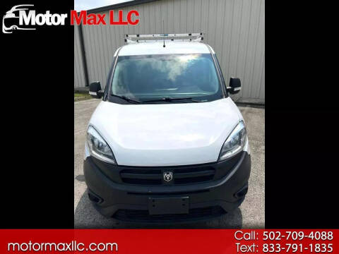 2018 RAM ProMaster City for sale at Motor Max Llc in Louisville KY