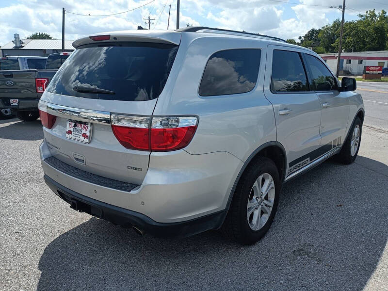 2012 Dodge Durango Crew