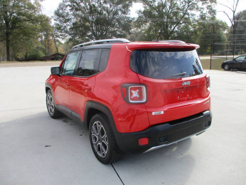 2016 Jeep Renegade Limited