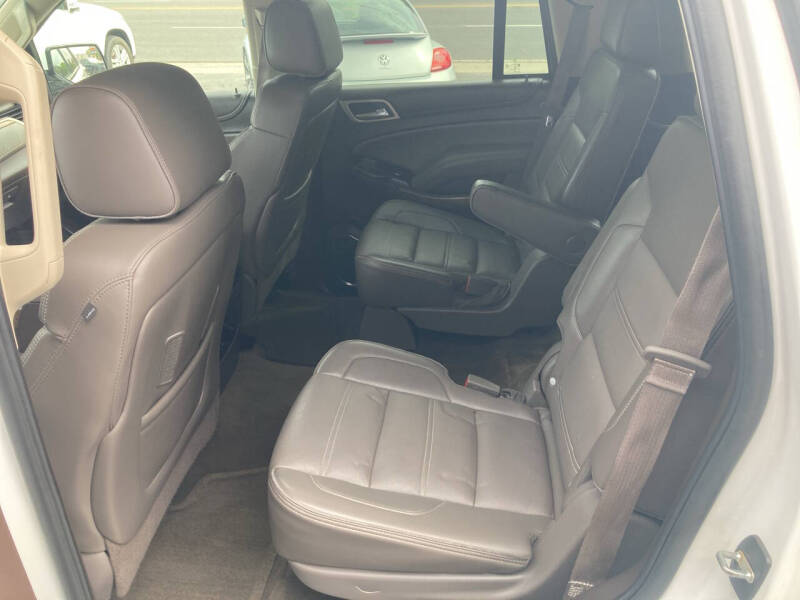 2016 GMC Yukon Denali