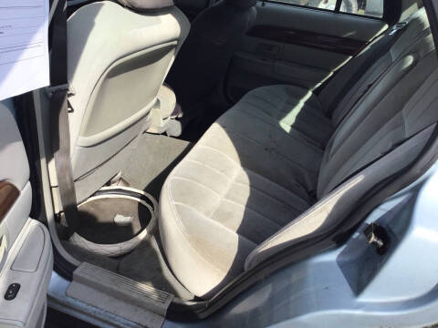 2004 Mercury Grand Marquis GS