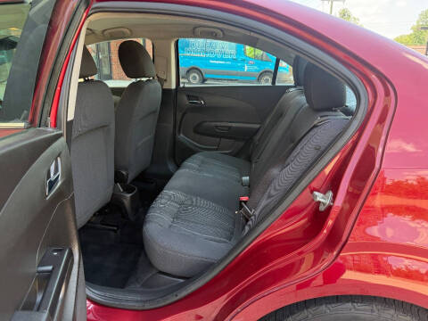 2018 Chevrolet Sonic LT Auto
