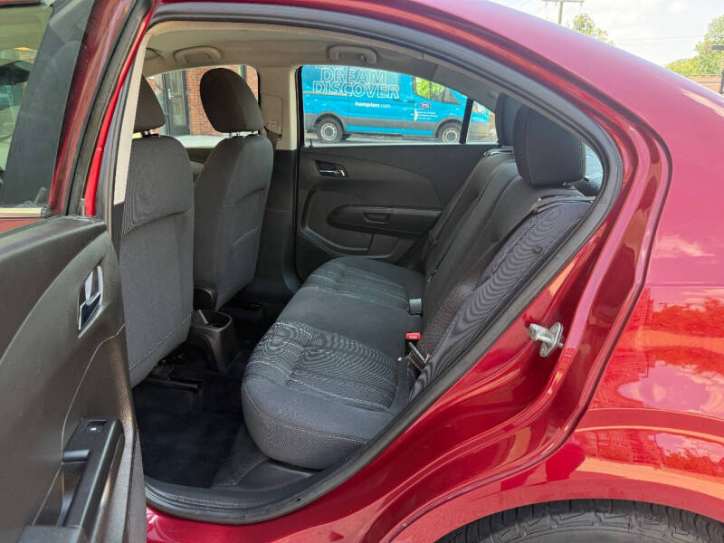 2018 Chevrolet Sonic LT Auto