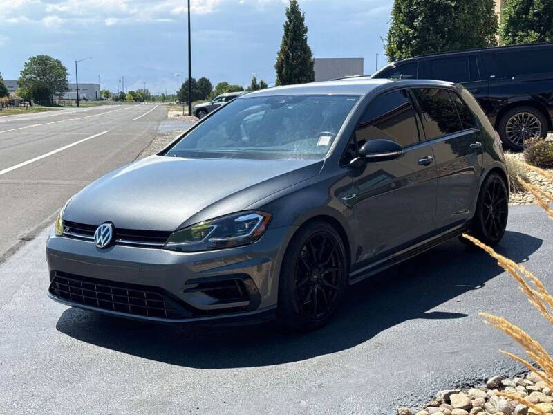 2018 Volkswagen Golf R 4Motion