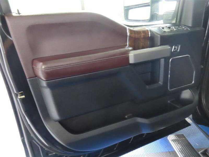 2017 Ford F-450 Super Duty Platinum