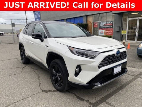 2020 Toyota RAV4 Hybrid for sale at Toyota of Seattle in Seattle WA