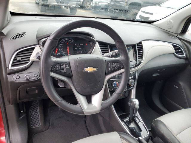 2018 Chevrolet Trax Premier