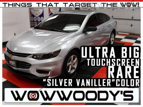 2018 Chevrolet Malibu for sale at WOODY'S AUTOMOTIVE GROUP in Chillicothe MO