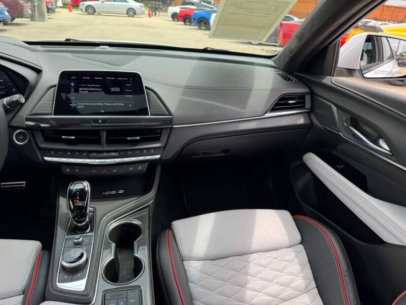 2022 Cadillac CT4-V Blackwing