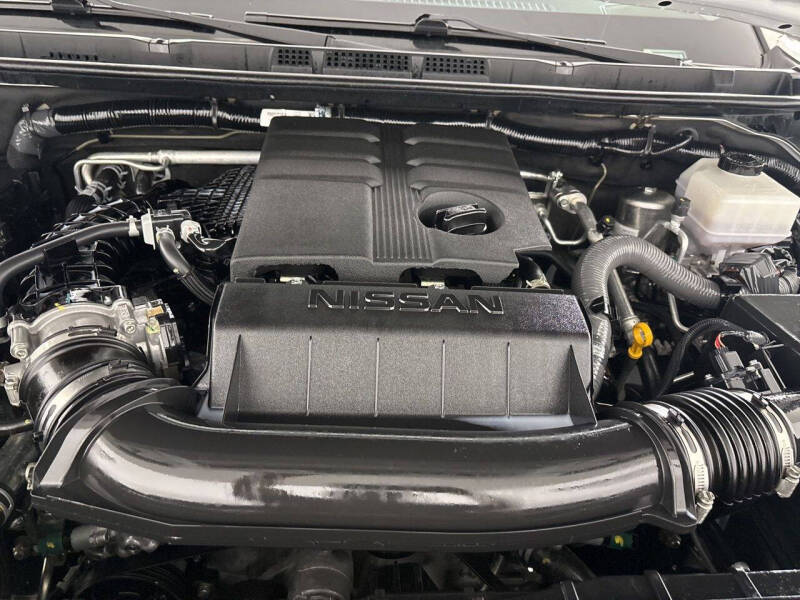 2024 Nissan Frontier SV