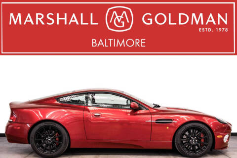 2005 Aston Martin V12 Vanquish S