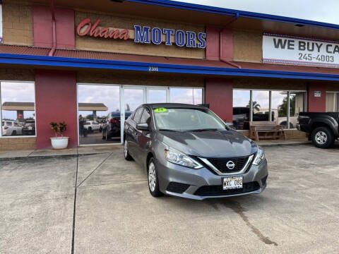 2019 Nissan Sentra for sale at Ohana Motors in Lihue HI