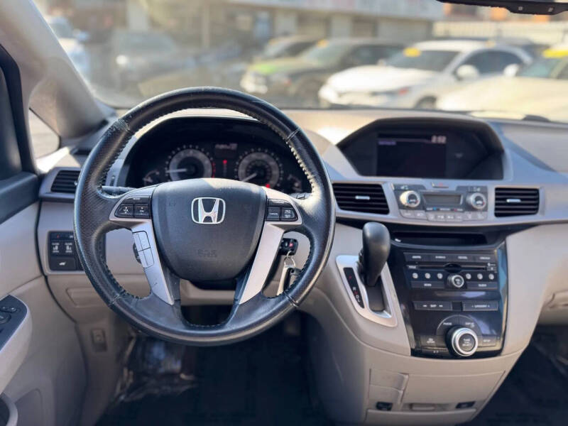 2013 Honda Odyssey
