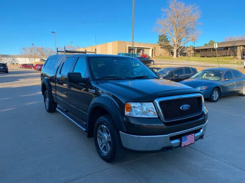 2007 Ford F-150 for sale at QUEST MOTORS in Englewood CO