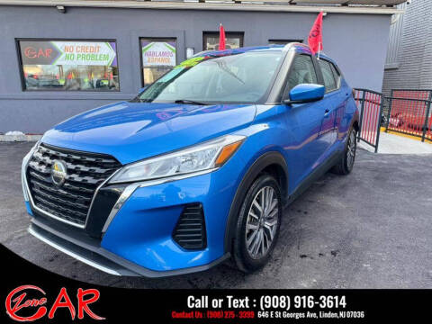 2021 Nissan Kicks SV