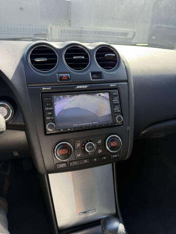 2012 Nissan Altima 3.5 SR