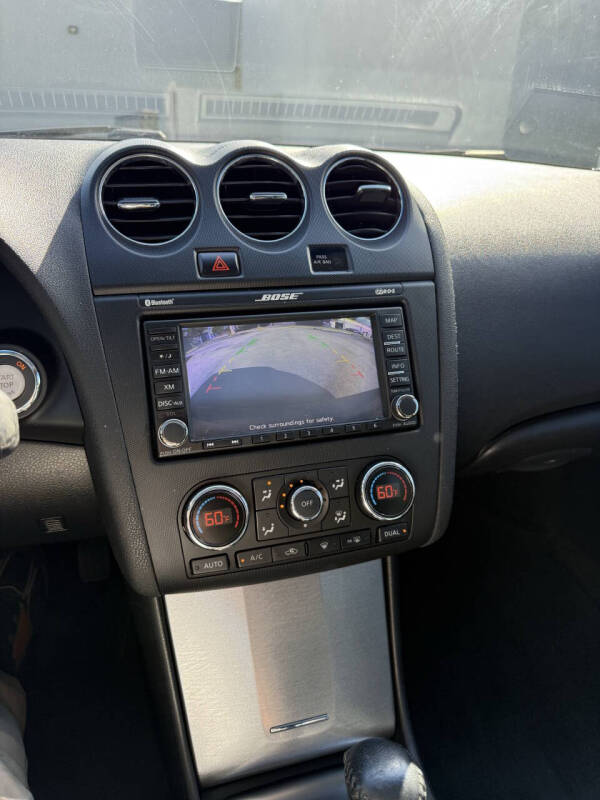 2012 Nissan Altima 3.5 SR