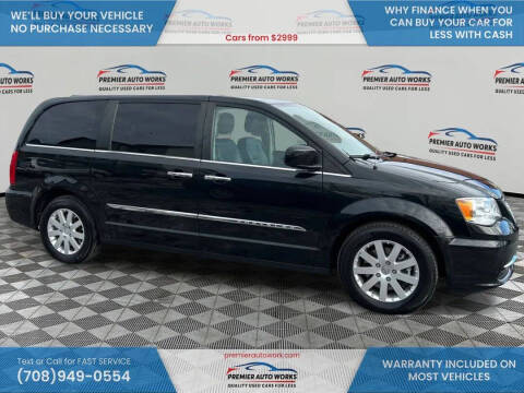 2015 Chrysler Town and Country Touring