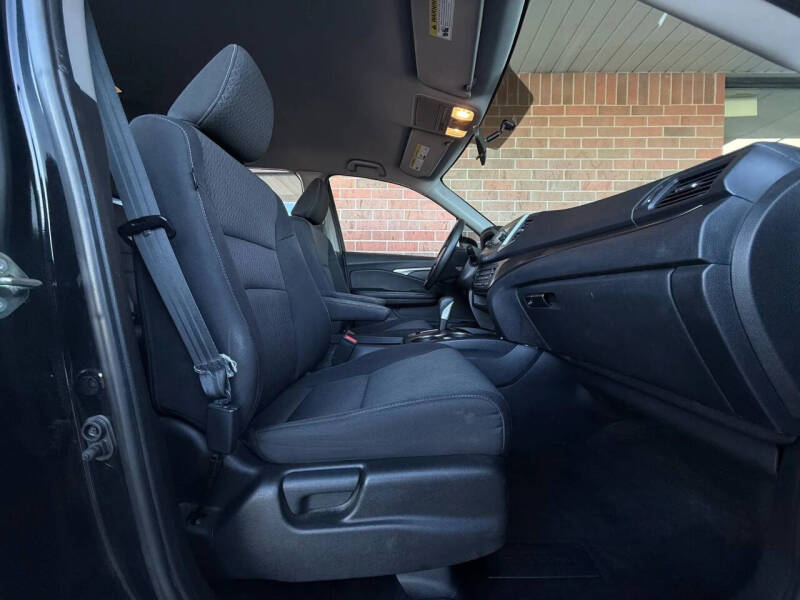 2019 Honda Ridgeline Sport