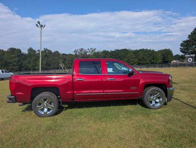 2018 Chevrolet Silverado 1500