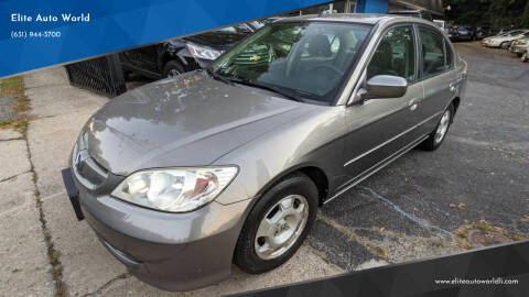 2004 Honda Civic for sale at Elite Auto World Long Island in East Meadow NY