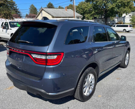 2021 Dodge Durango SXT Plus