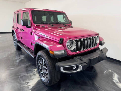 2024 Jeep Wrangler Sahara