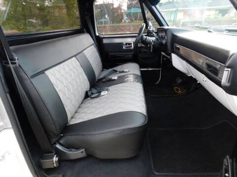 1982 Chevrolet C/K 10 Series