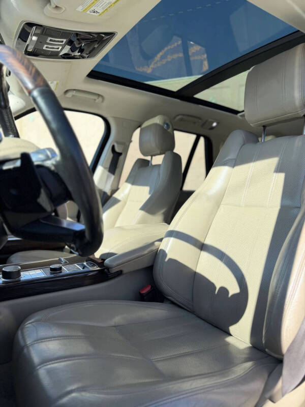 2015 Land Rover Range Rover HSE