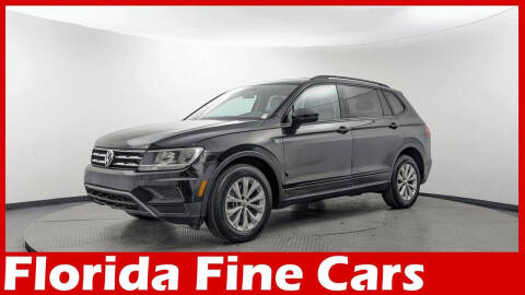 2018 Volkswagen Tiguan 2.0T S