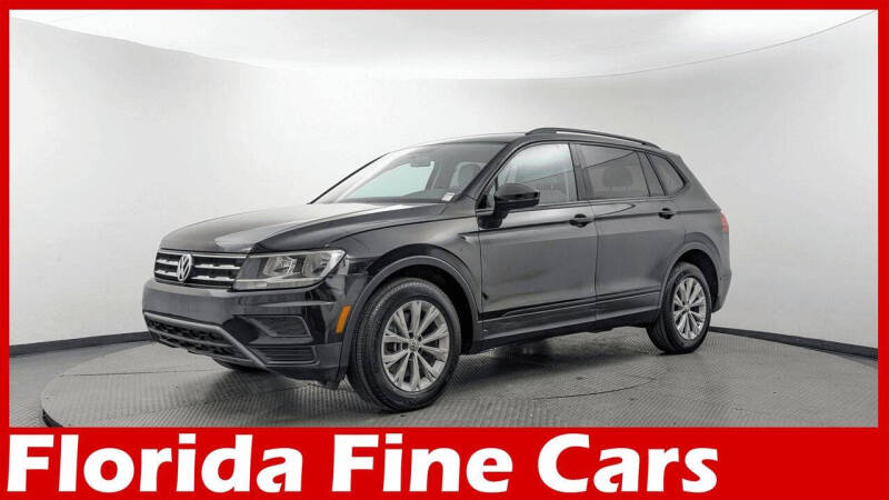 2018 Volkswagen Tiguan 2.0T S
