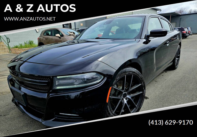 2015 Dodge Charger for sale at A & Z AUTOS in Westfield MA