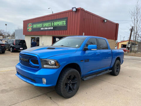 2018 RAM 1500 for sale at Southwest Sports & Imports in Oklahoma City OK