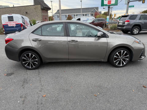 2018 Toyota Corolla SE