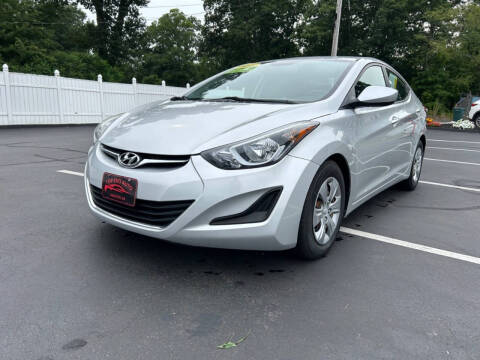 2016 Hyundai Elantra for sale at Top End Auto in Abington MA