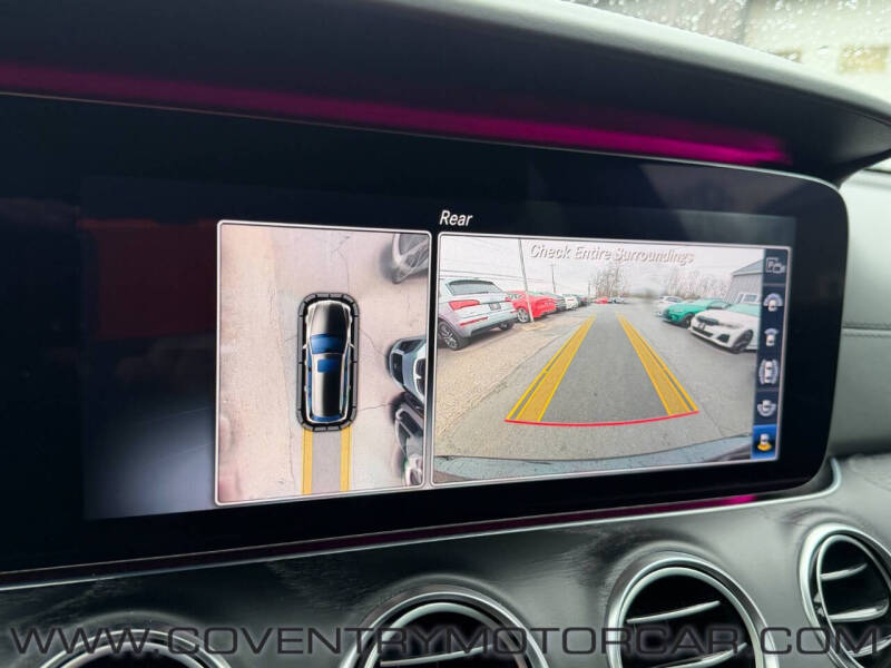 2018 Mercedes-Benz E-Class E 400 4MATIC