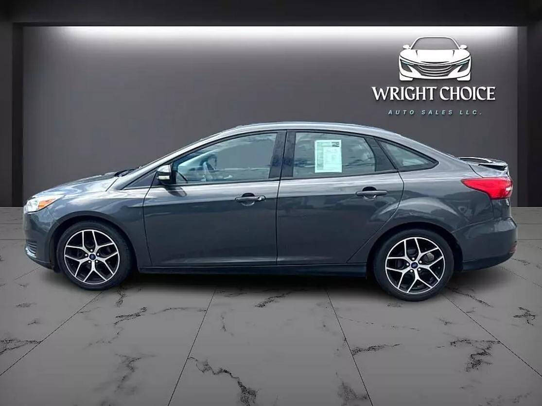 2015 Ford Focus for sale at Wright Choice Auto Sales LLC in Athens, TN